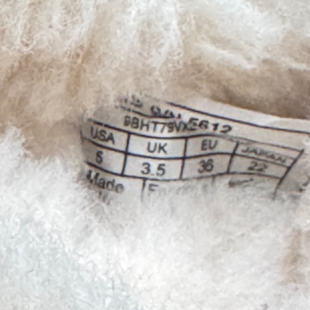 New UGG Women's Dakota Slippers Chestnut Brown Hard Sole Size 5 - Picture 3 of 7